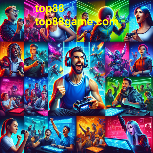 Celebrando os Gigantes dos Jogos: Jogadores Famosos no top88