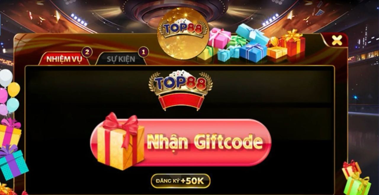 Hướng Dẫn Cách Nhận Giftcode Tân Thủ Trên TOP88